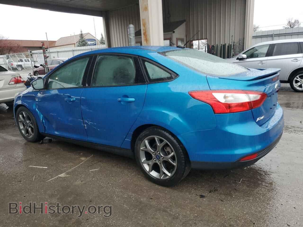 2014 FORD FOCUS - VIN: 1FADP3F24EL429306 - Фото 2