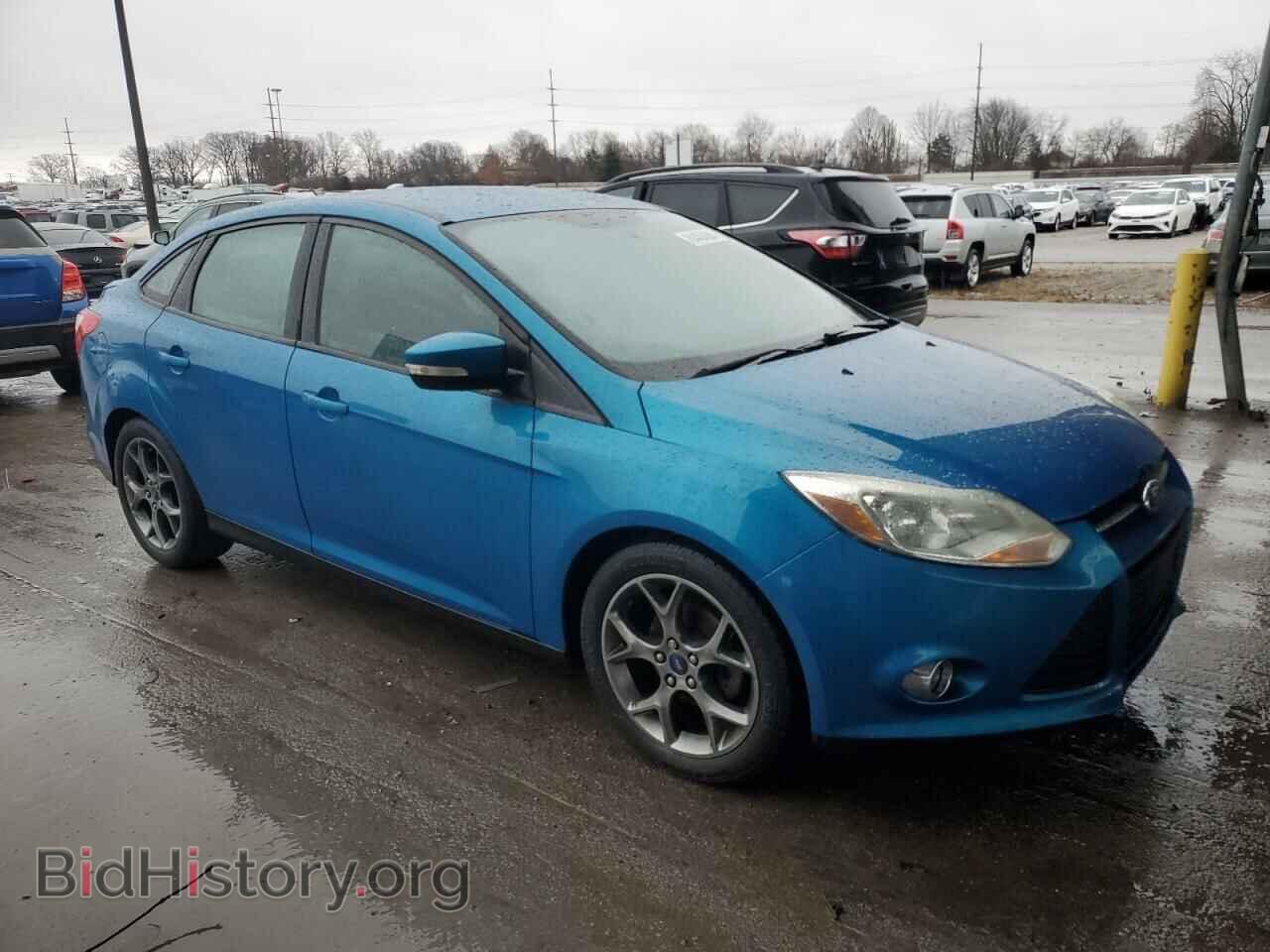 2014 FORD FOCUS - VIN: 1FADP3F24EL429306 - Фото 4