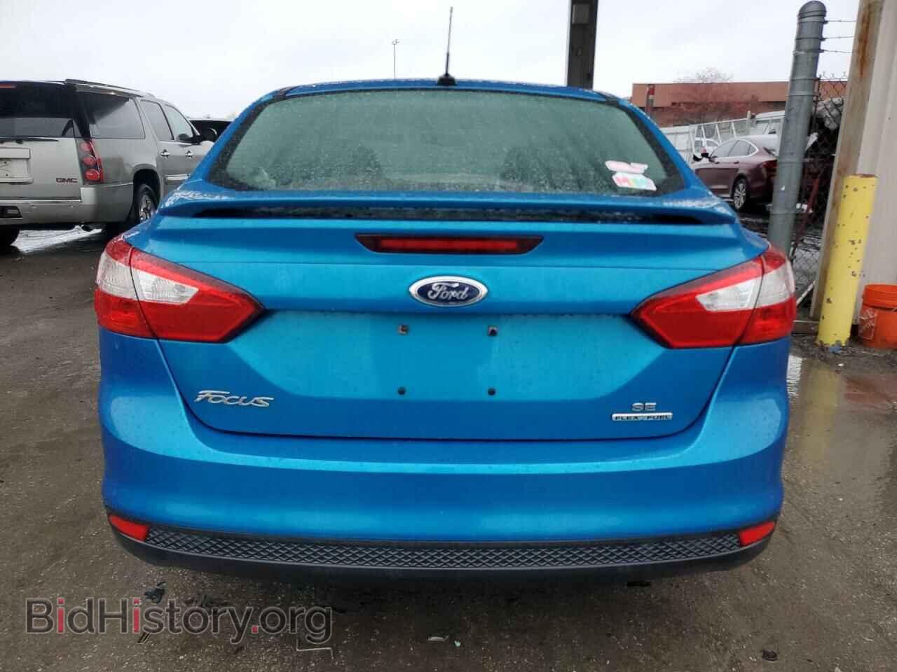 2014 FORD FOCUS - VIN: 1FADP3F24EL429306 - Фото 6