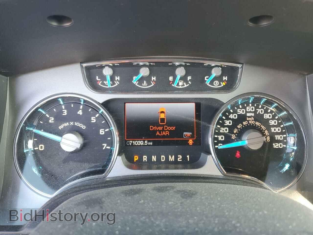 2013 FORD F-150 - VIN: 1FTFW1ET8DFD11292 - Фото 9