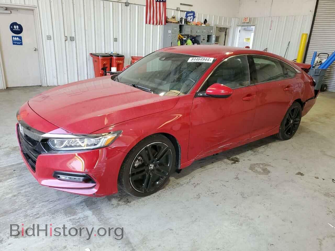 Photo 1HGCV1F39JA191131 - HONDA ACCORD 2018