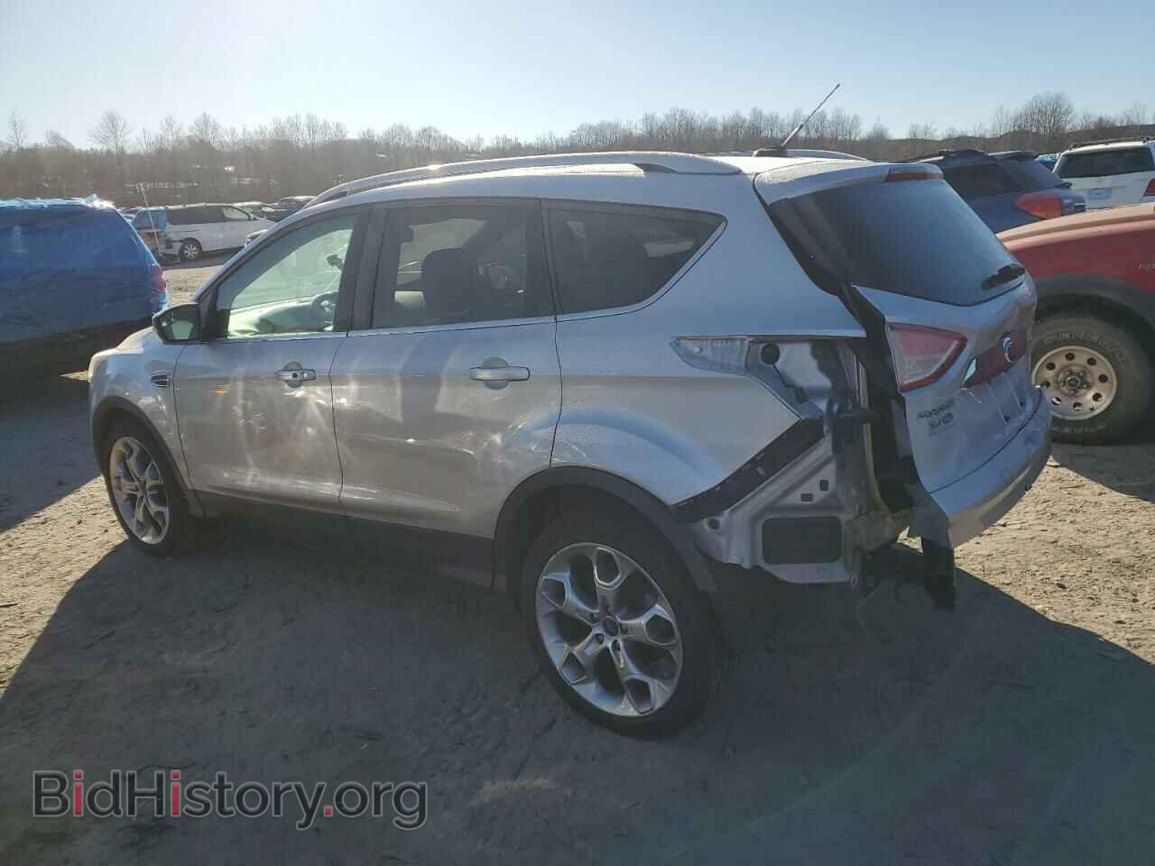 2014 FORD ESCAPE - VIN: 1FMCU0J95EUA65517 - Фото 2