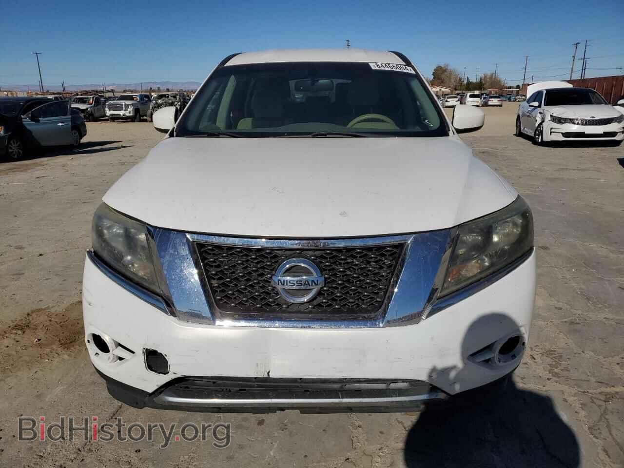 2014 NISSAN PATHFINDER - VIN: 5N1AR2MM6EC663898 - Фото 5