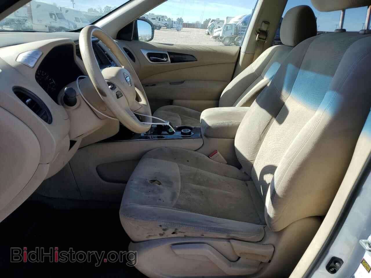 2014 NISSAN PATHFINDER - VIN: 5N1AR2MM6EC663898 - Фото 7