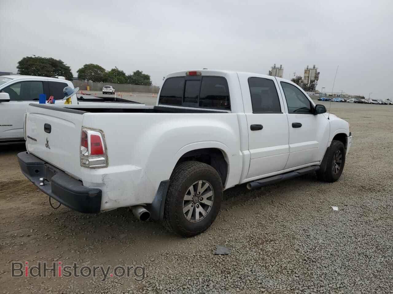 2007 MITSUBISHI RAIDER - VIN: 1Z7HC28K17S174268 - Фото 3