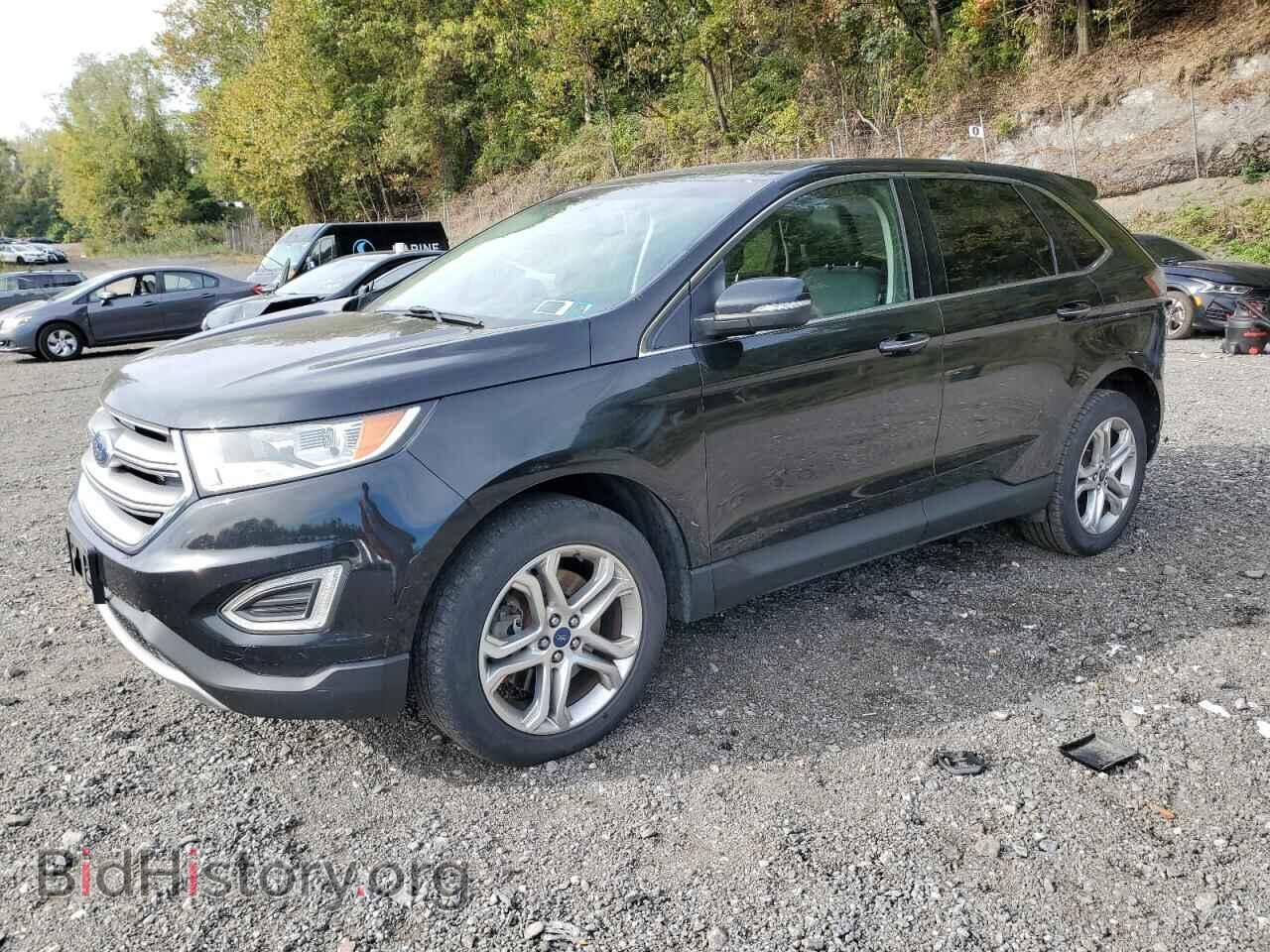 Фотография 2FMPK4K86JBC21987 - FORD EDGE 2018