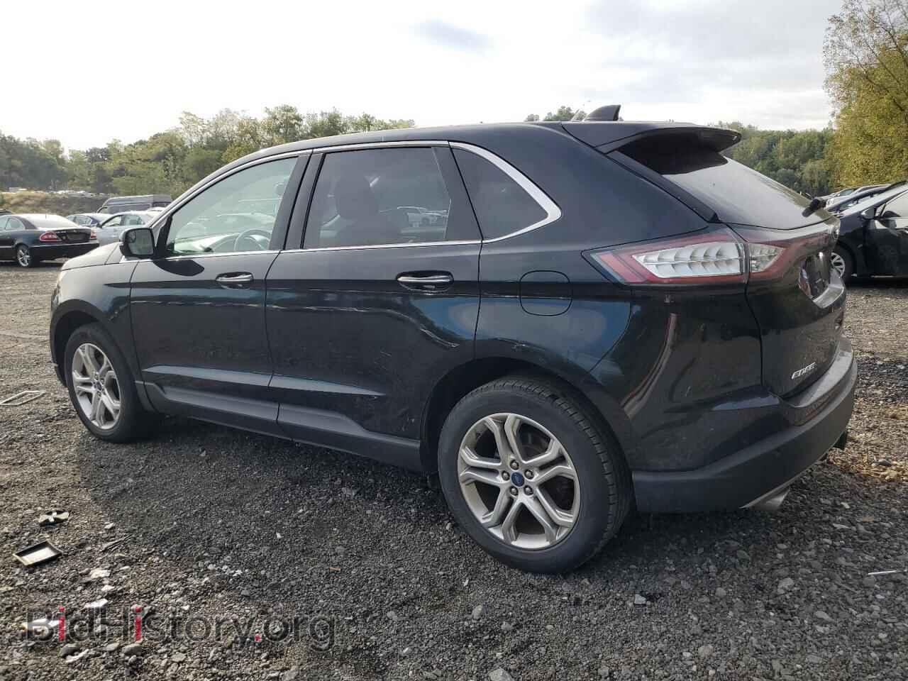 2018 FORD EDGE - VIN: 2FMPK4K86JBC21987 - Фото 2