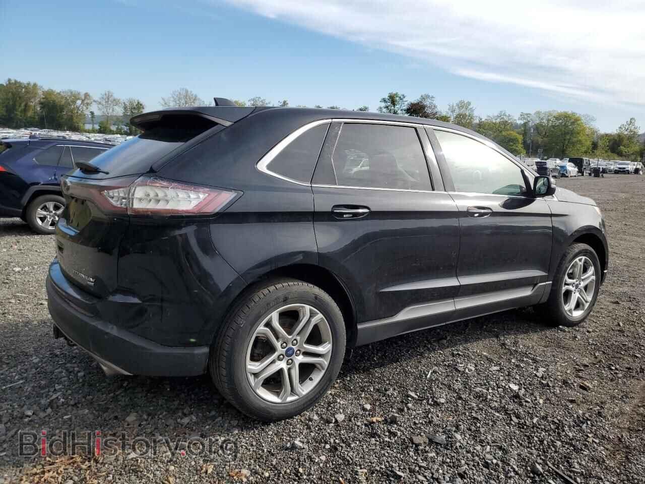 2018 FORD EDGE - VIN: 2FMPK4K86JBC21987 - Фото 3