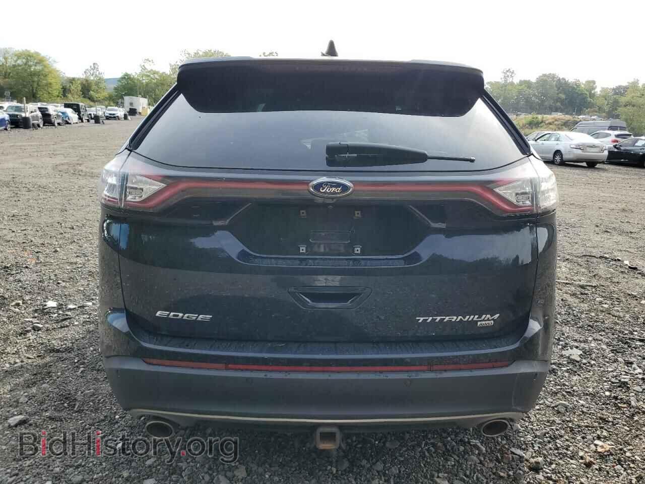 2018 FORD EDGE - VIN: 2FMPK4K86JBC21987 - Фото 6