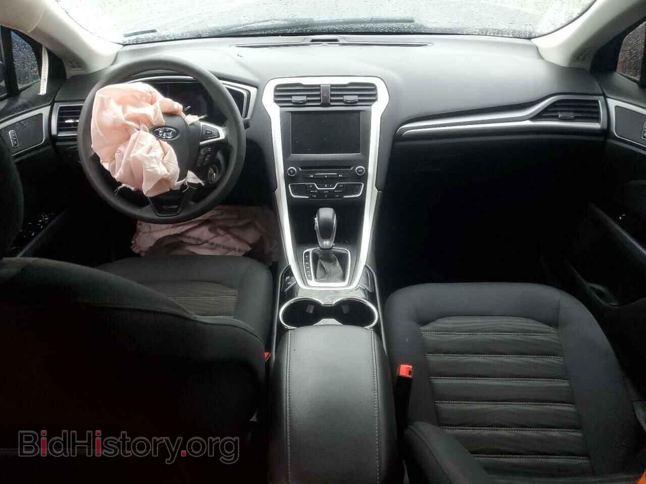 2016 FORD FUSION - VIN: 3FA6P0H77GR379845 - Фото 8