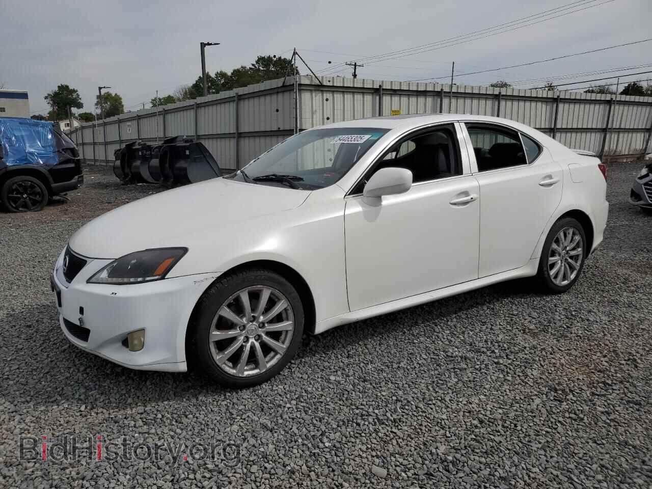 Photo JTHCK262572016431 - LEXUS IS 2007
