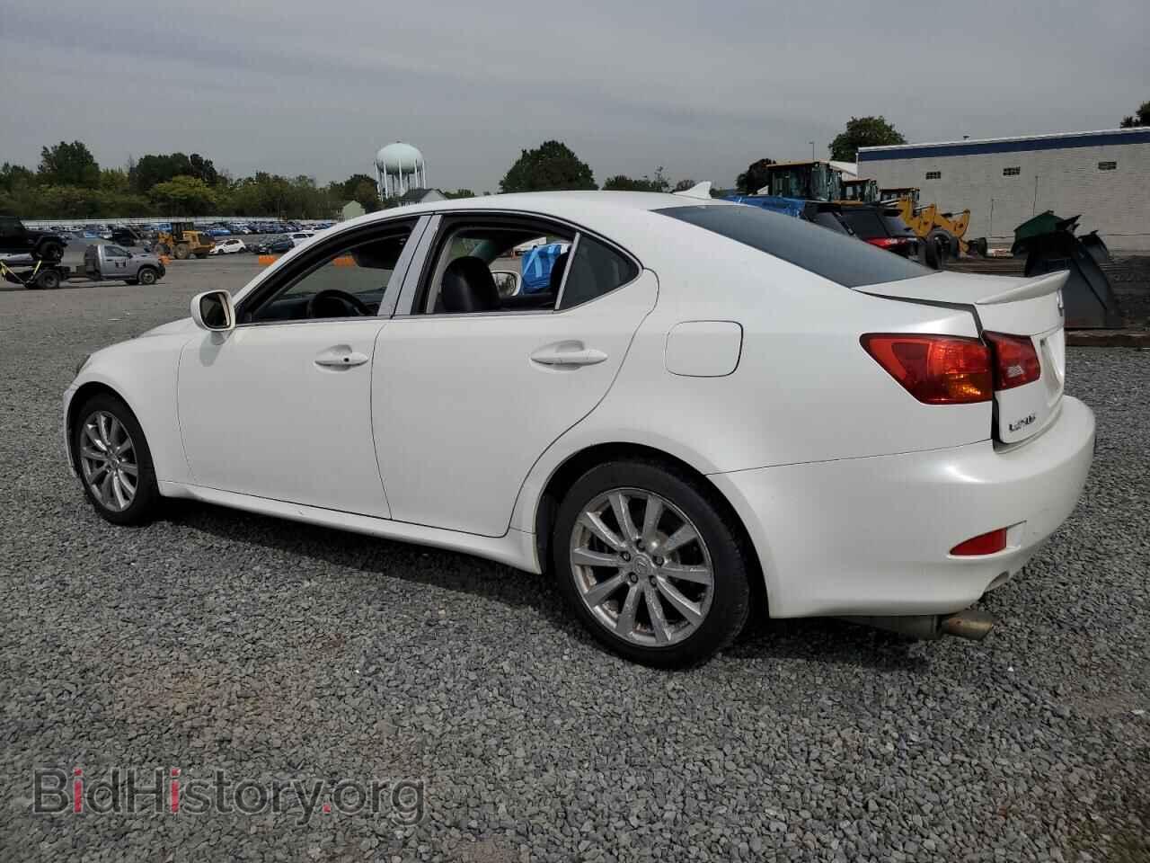 2007 LEXUS IS - VIN: JTHCK262572016431 - Photo 2