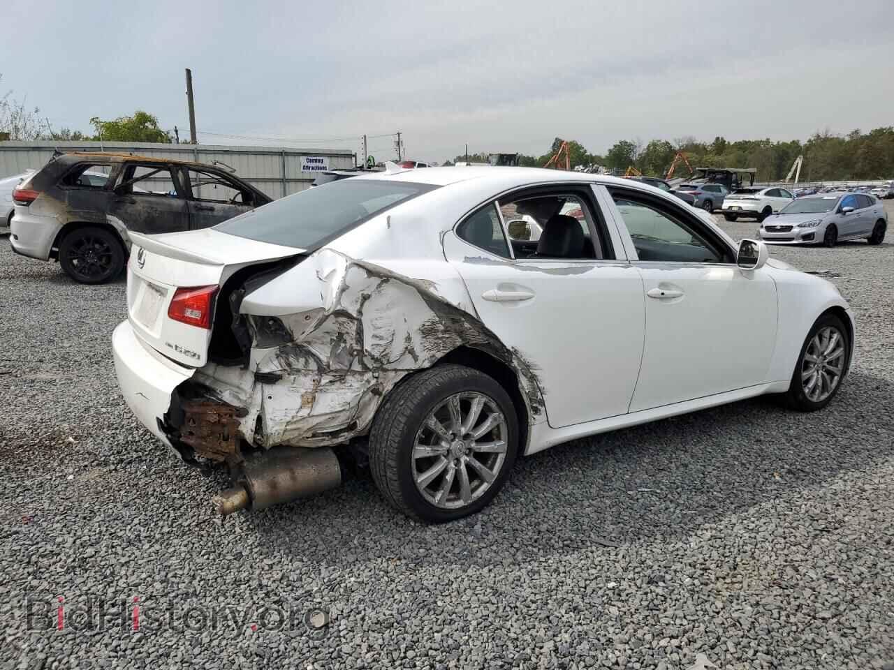 2007 LEXUS IS - VIN: JTHCK262572016431 - Photo 3
