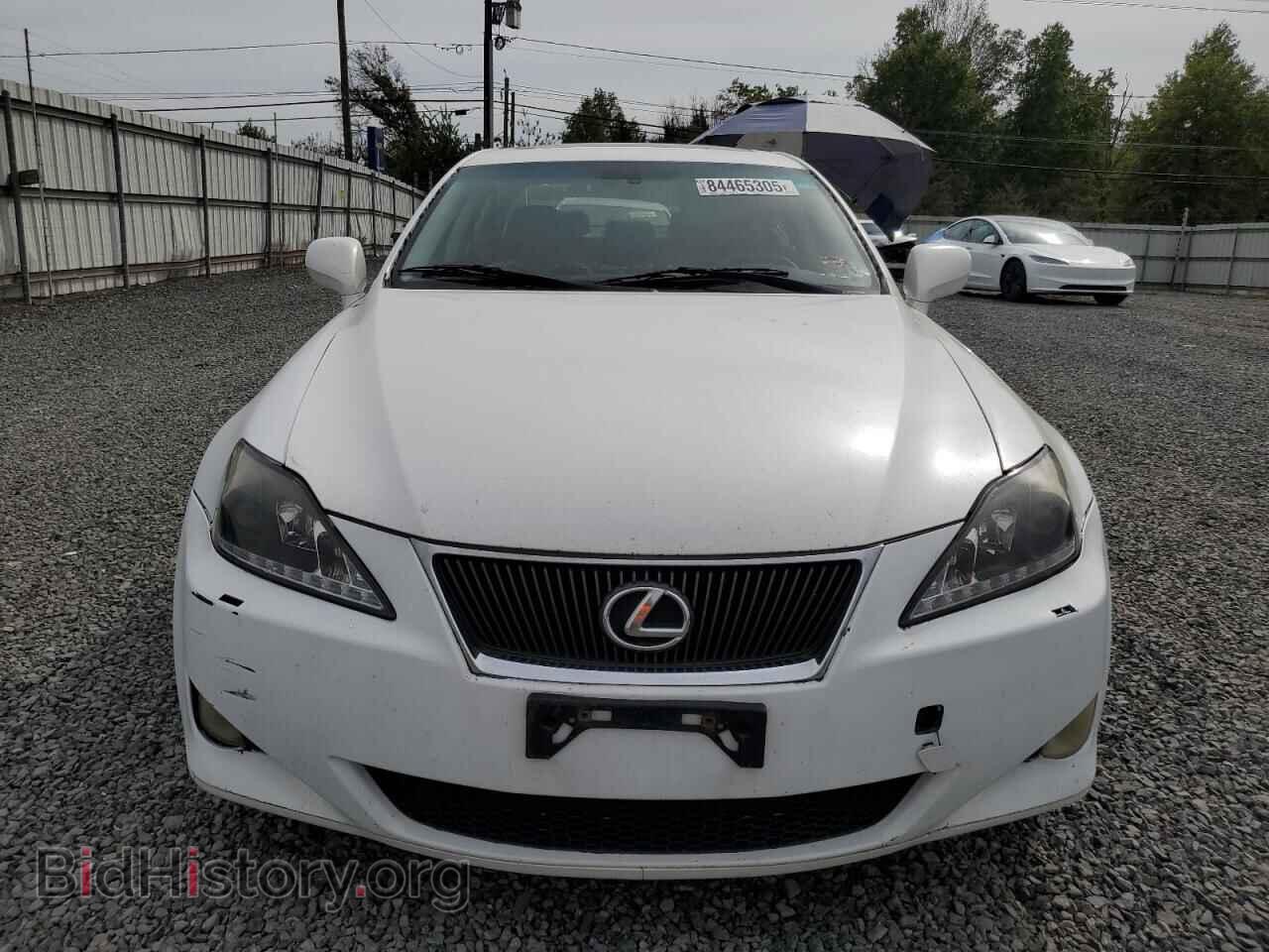 2007 LEXUS IS - VIN: JTHCK262572016431 - Photo 5