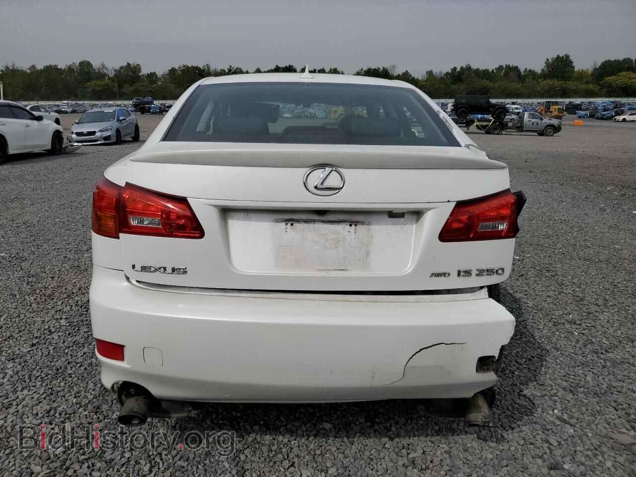2007 LEXUS IS - VIN: JTHCK262572016431 - Photo 6