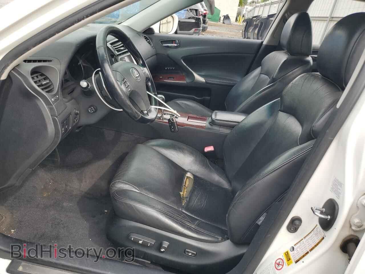 2007 LEXUS IS - VIN: JTHCK262572016431 - Photo 7