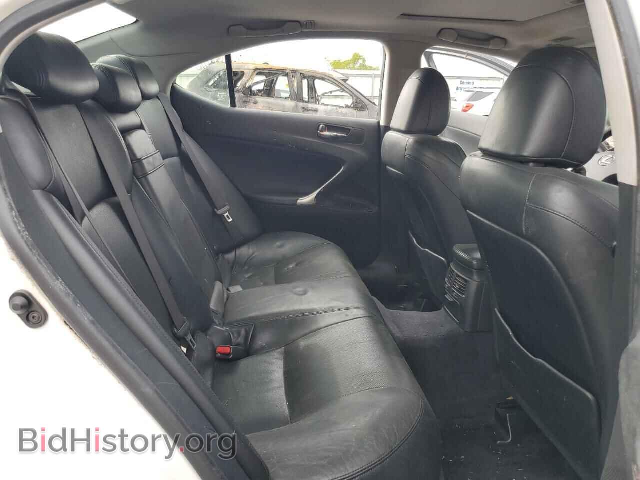 2007 LEXUS IS - VIN: JTHCK262572016431 - Photo 10