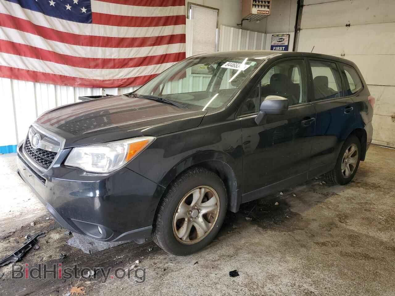 Photo JF2SJAAC9EH426705 - SUBARU FORESTER 2014
