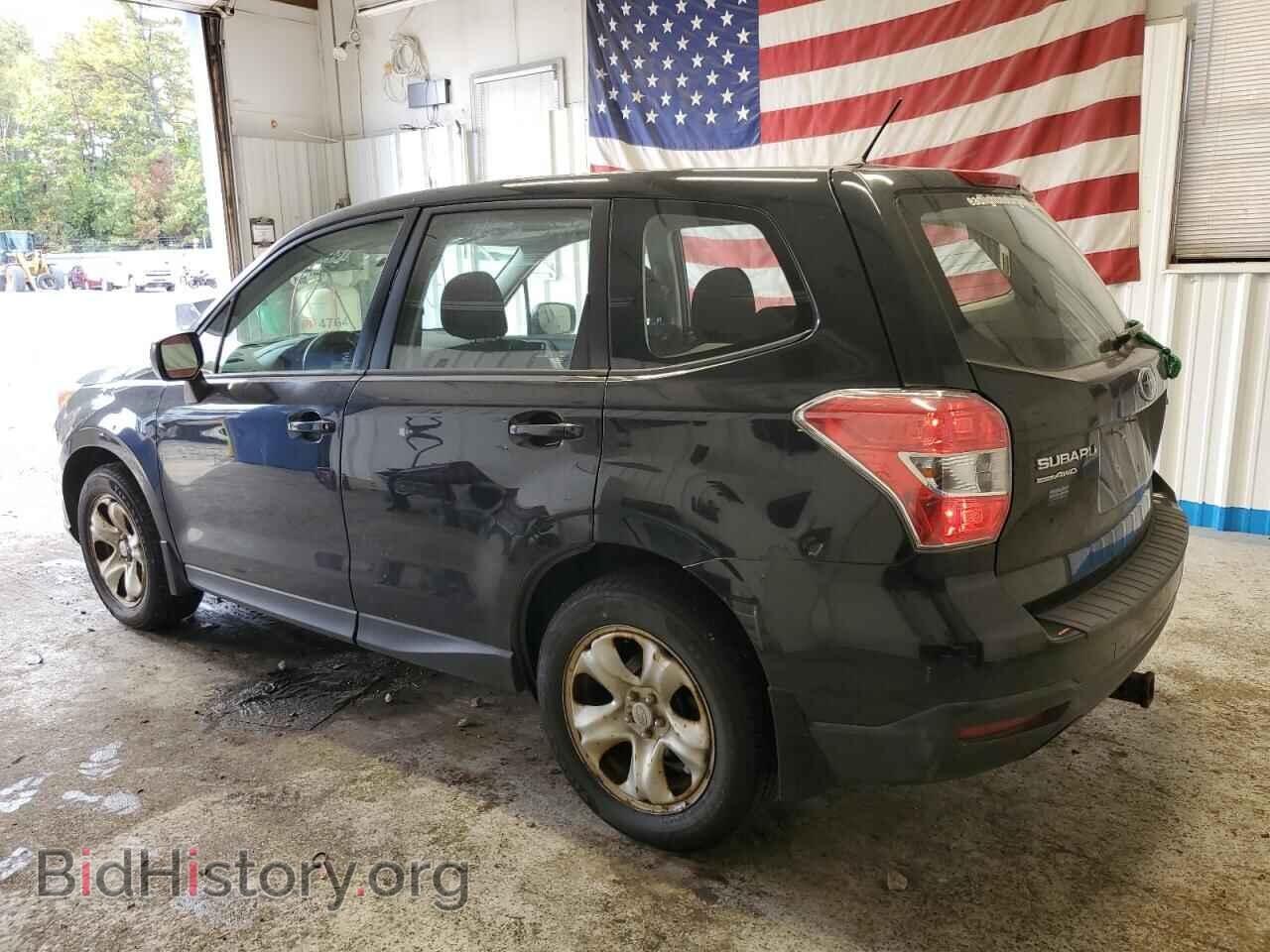 2014 SUBARU FORESTER - VIN: JF2SJAAC9EH426705 - Фото 2