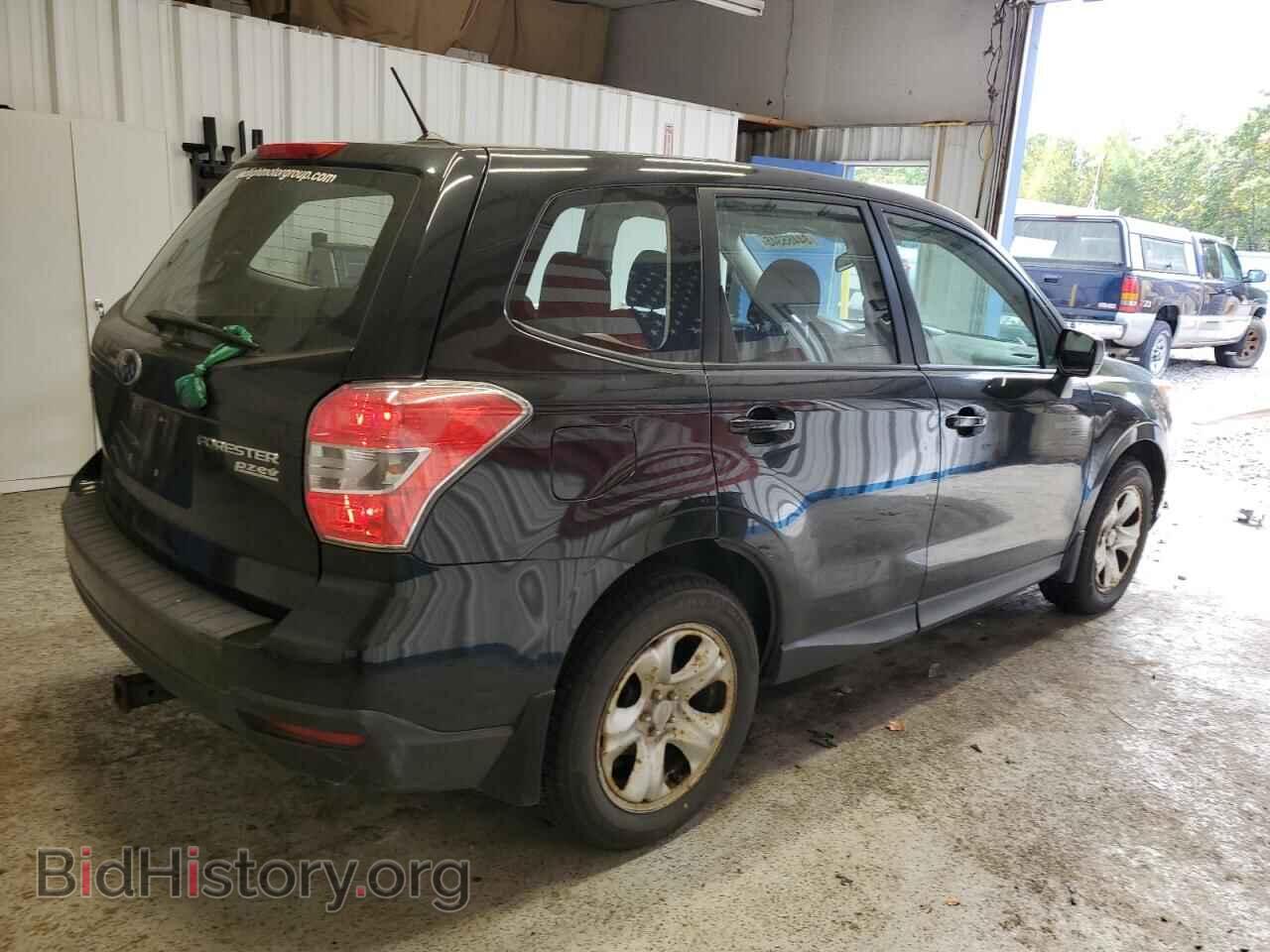 2014 SUBARU FORESTER - VIN: JF2SJAAC9EH426705 - Фото 3