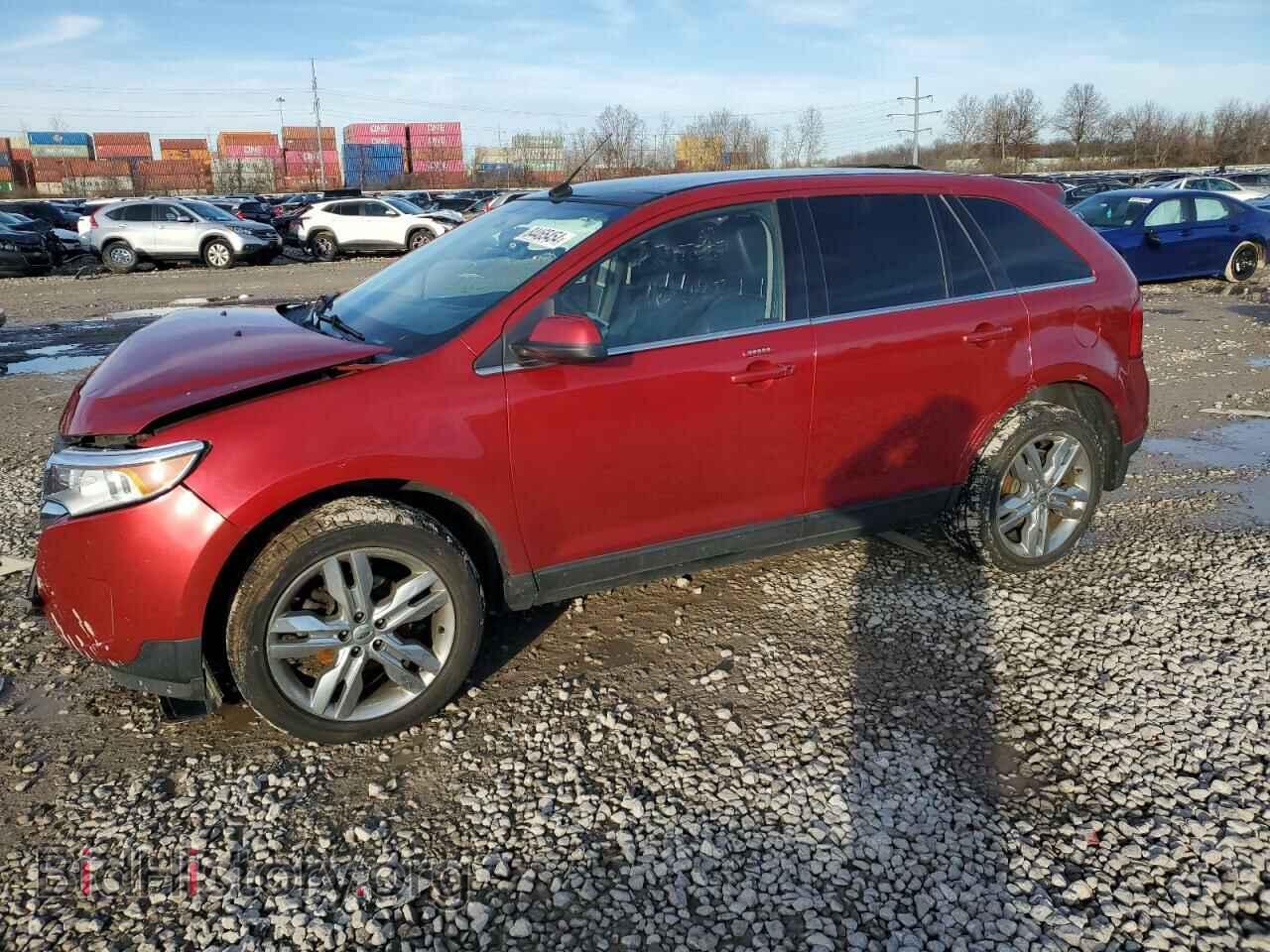 Фотография 2FMDK3KC1CBA57715 - FORD EDGE 2012