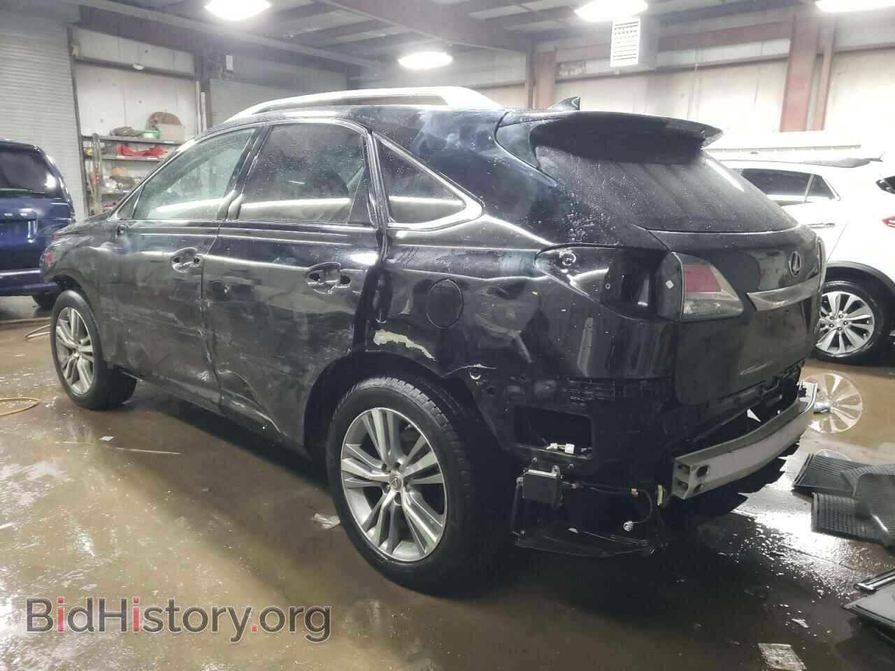 2015 LEXUS RX350 - VIN: 2T2BK1BA1FC301577 - Фото 2
