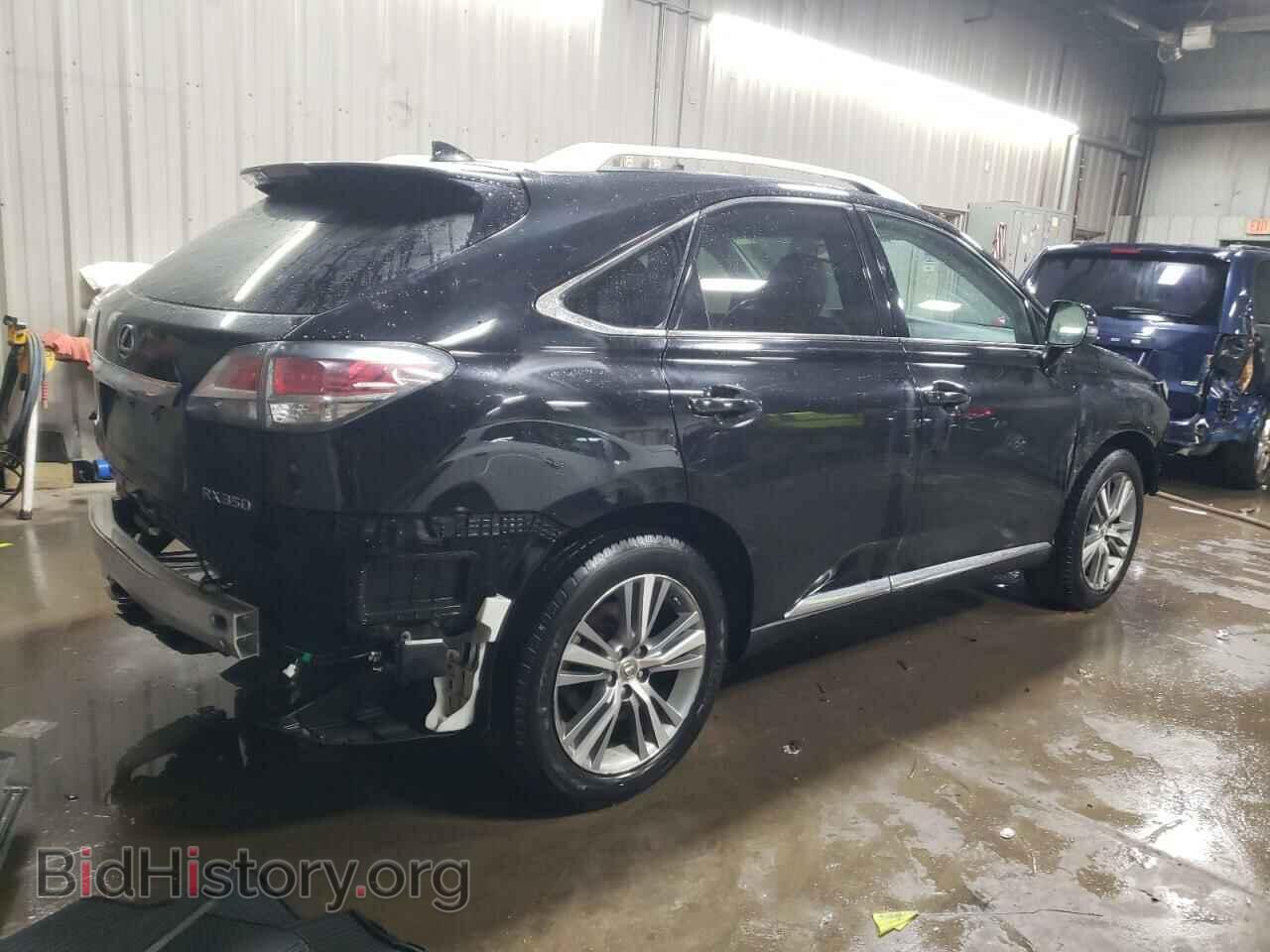 2015 LEXUS RX350 - VIN: 2T2BK1BA1FC301577 - Фото 3