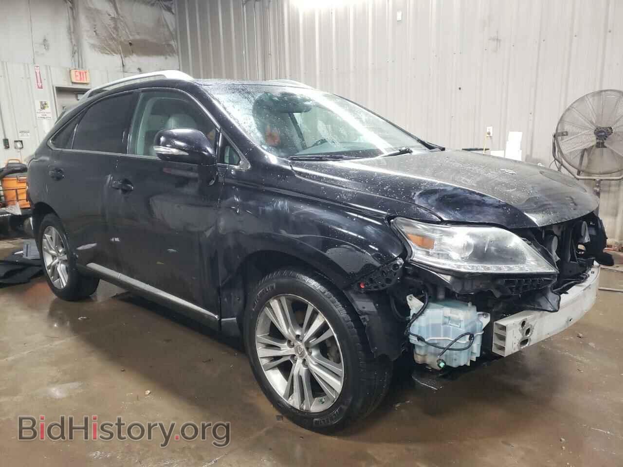 2015 LEXUS RX350 - VIN: 2T2BK1BA1FC301577 - Фото 4