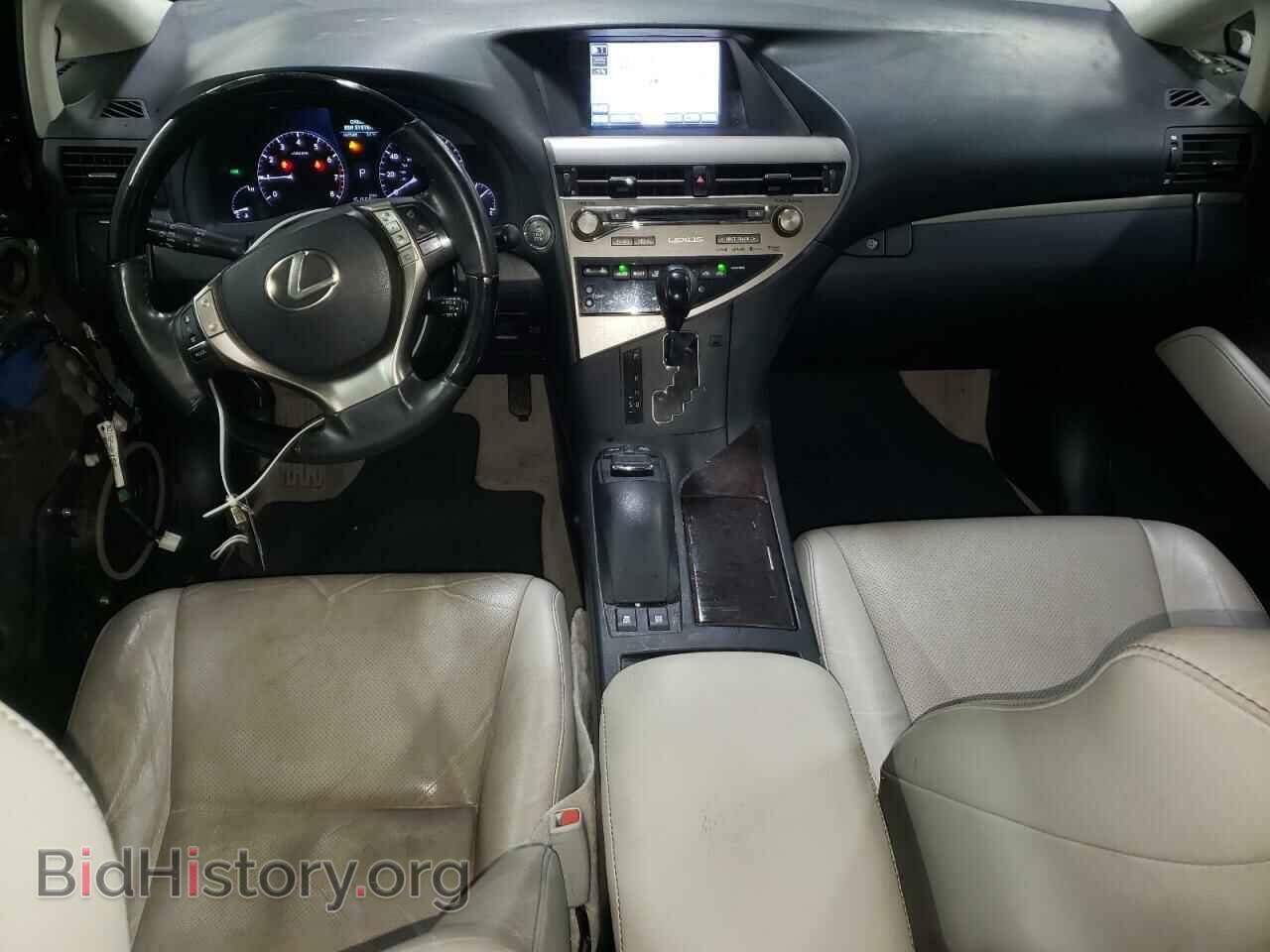 2015 LEXUS RX350 - VIN: 2T2BK1BA1FC301577 - Фото 8