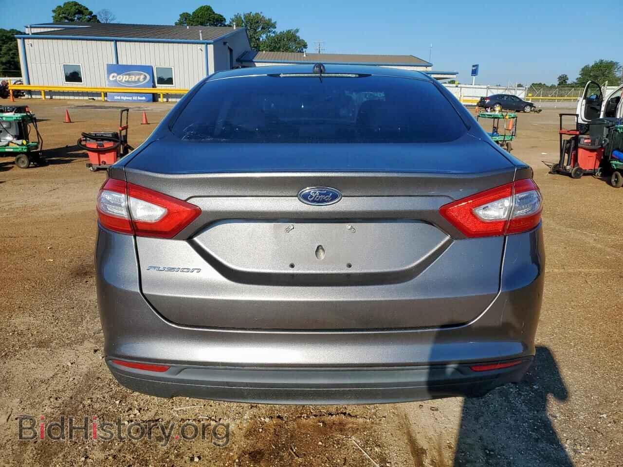 2013 FORD FUSION - VIN: 3FA6P0G73DR342417 - Фото 6