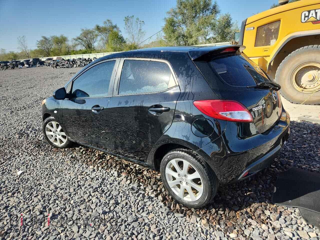 2012 MAZDA 2 - VIN: JM1DE1LY7C0148094 - Photo 2