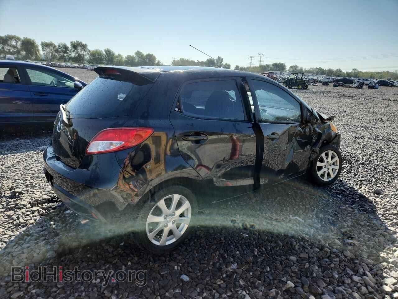2012 MAZDA 2 - VIN: JM1DE1LY7C0148094 - Photo 3