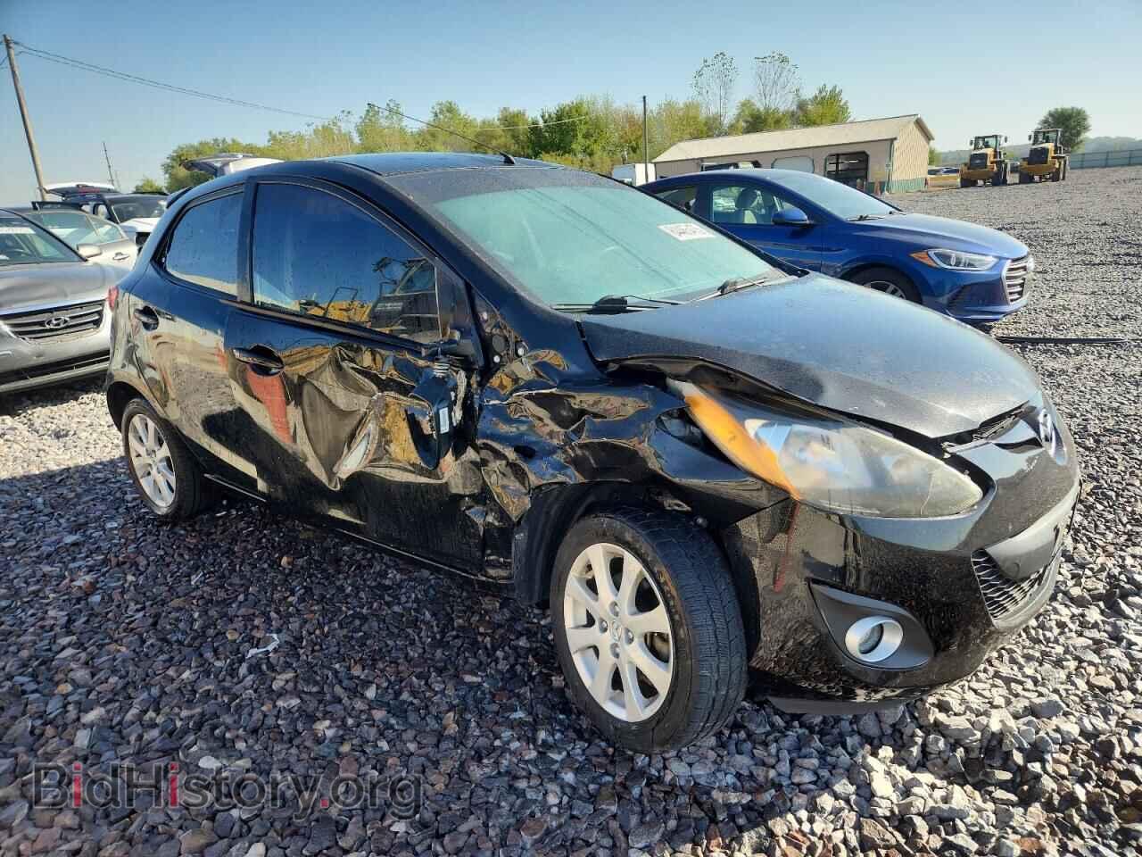 2012 MAZDA 2 - VIN: JM1DE1LY7C0148094 - Photo 4