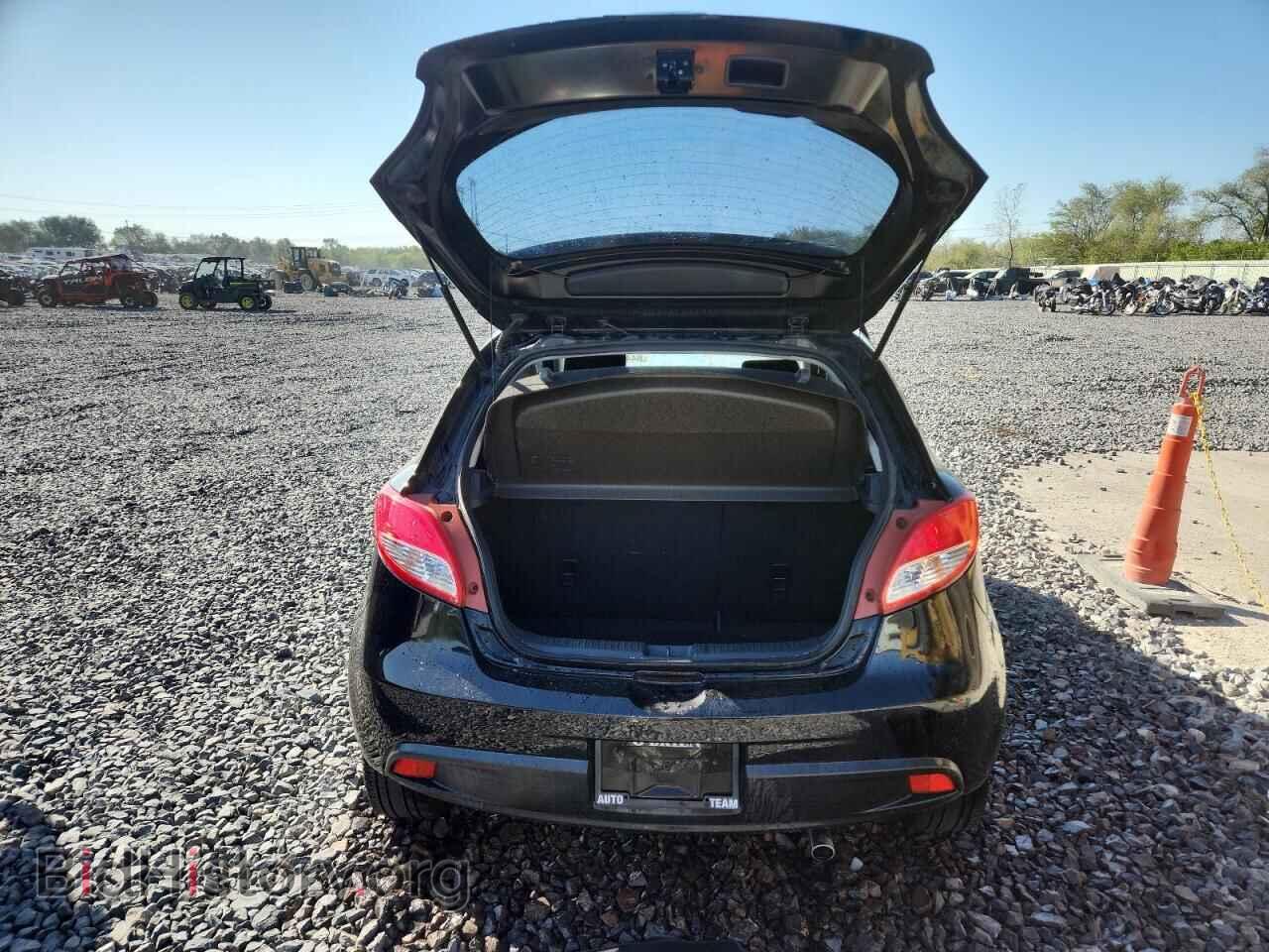 2012 MAZDA 2 - VIN: JM1DE1LY7C0148094 - Photo 6