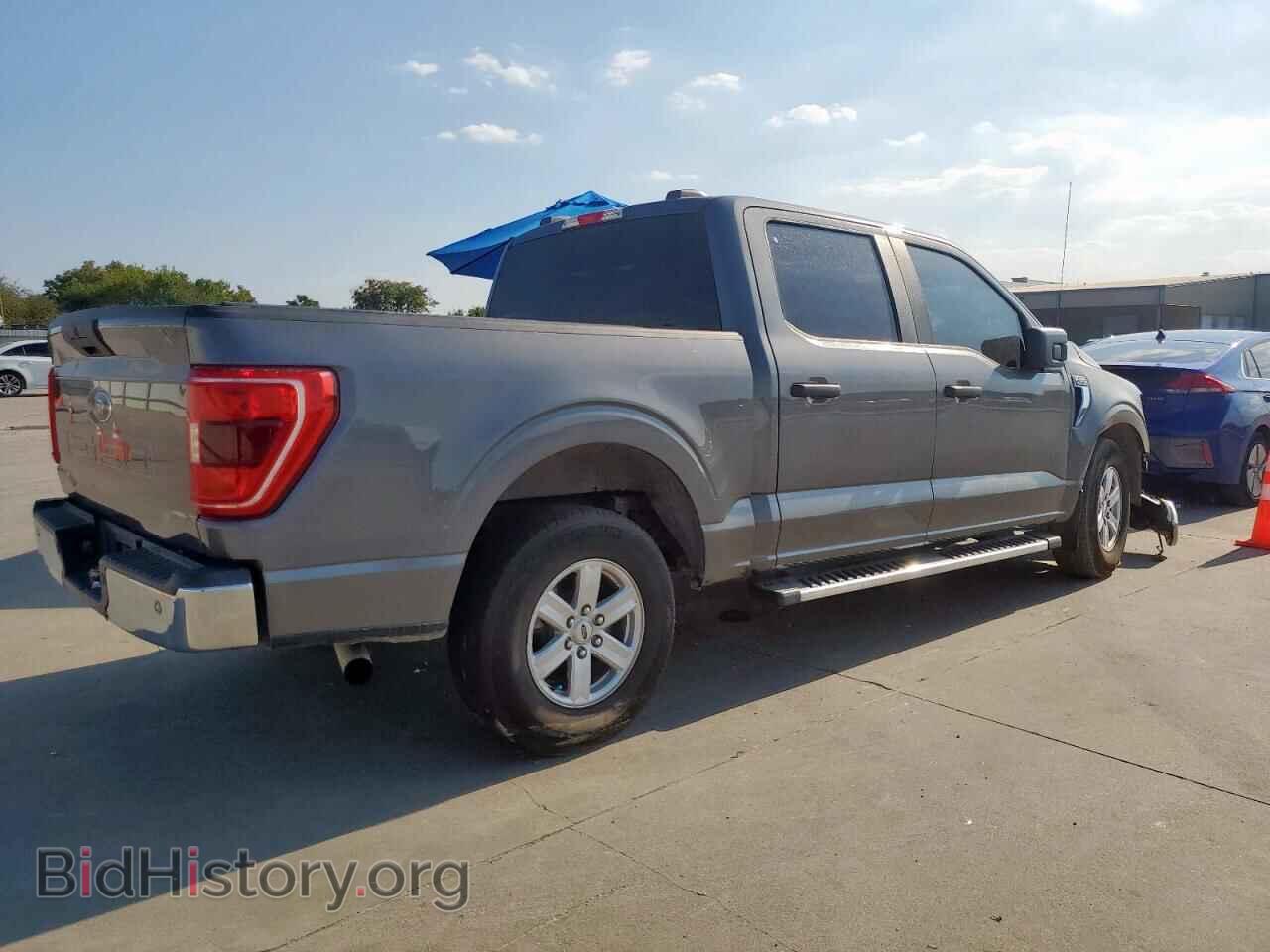 2021 FORD F-150 - VIN: 1FTEW1C81MKD57757 - Фото 3