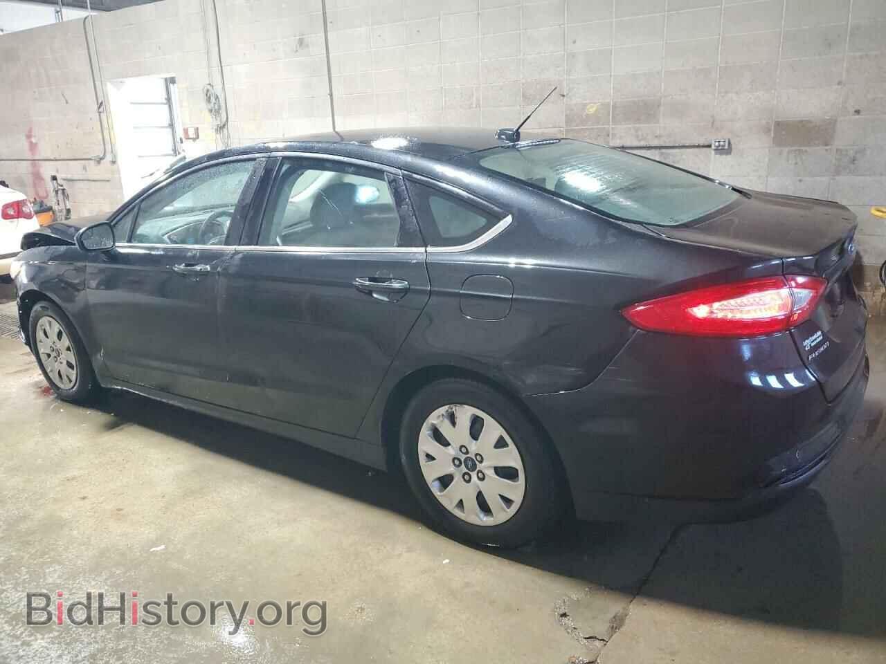 2013 FORD FUSION - VIN: 3FA6P0G76DR273464 - Фото 2