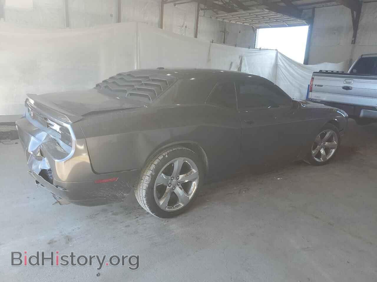 2014 DODGE CHALLENGER - VIN: 2C3CDYBT9EH302210 - Фото 3