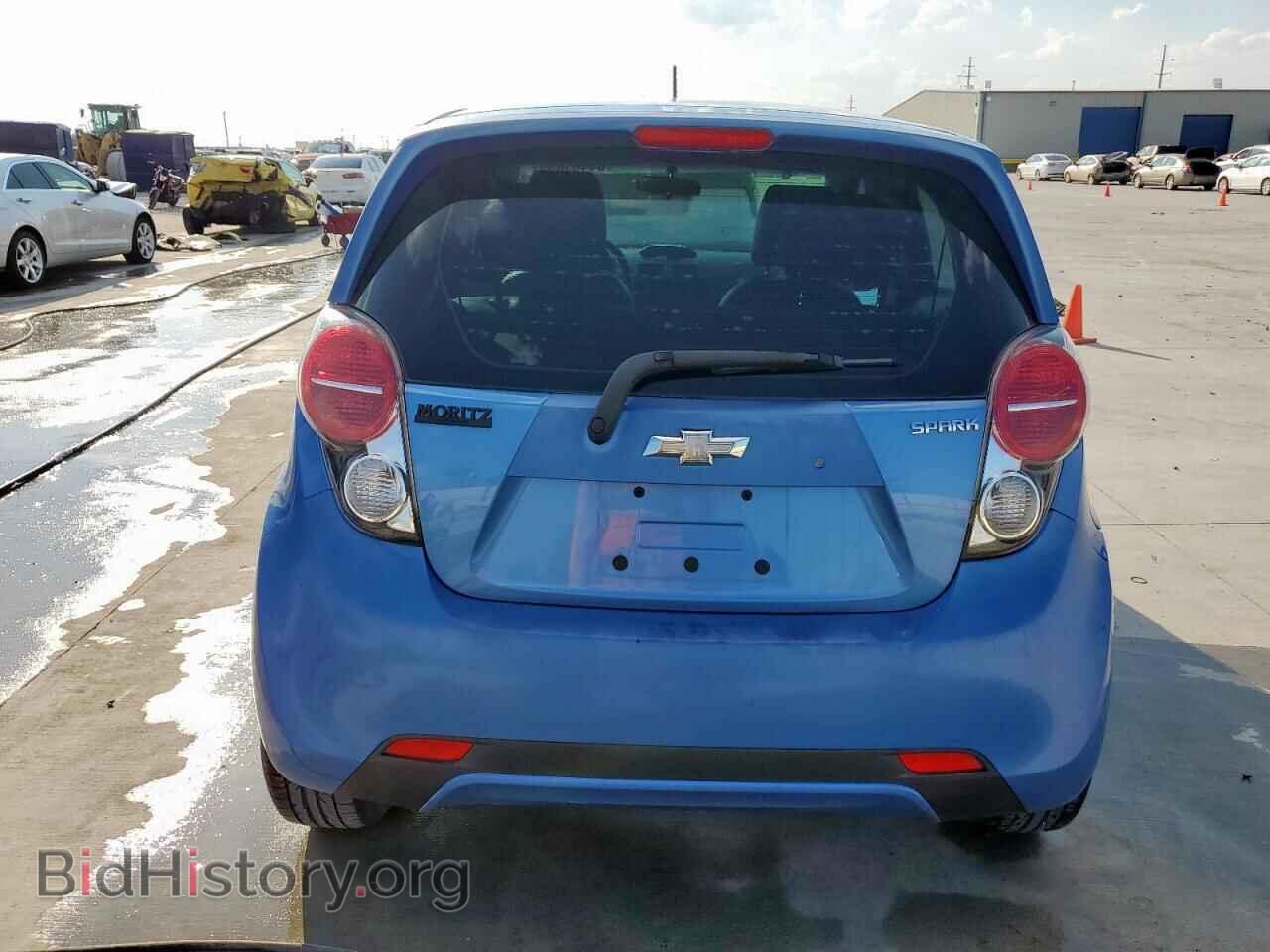 2014 CHEVROLET SPARK - VIN: KL8CD6S98EC442295 - Фото 6