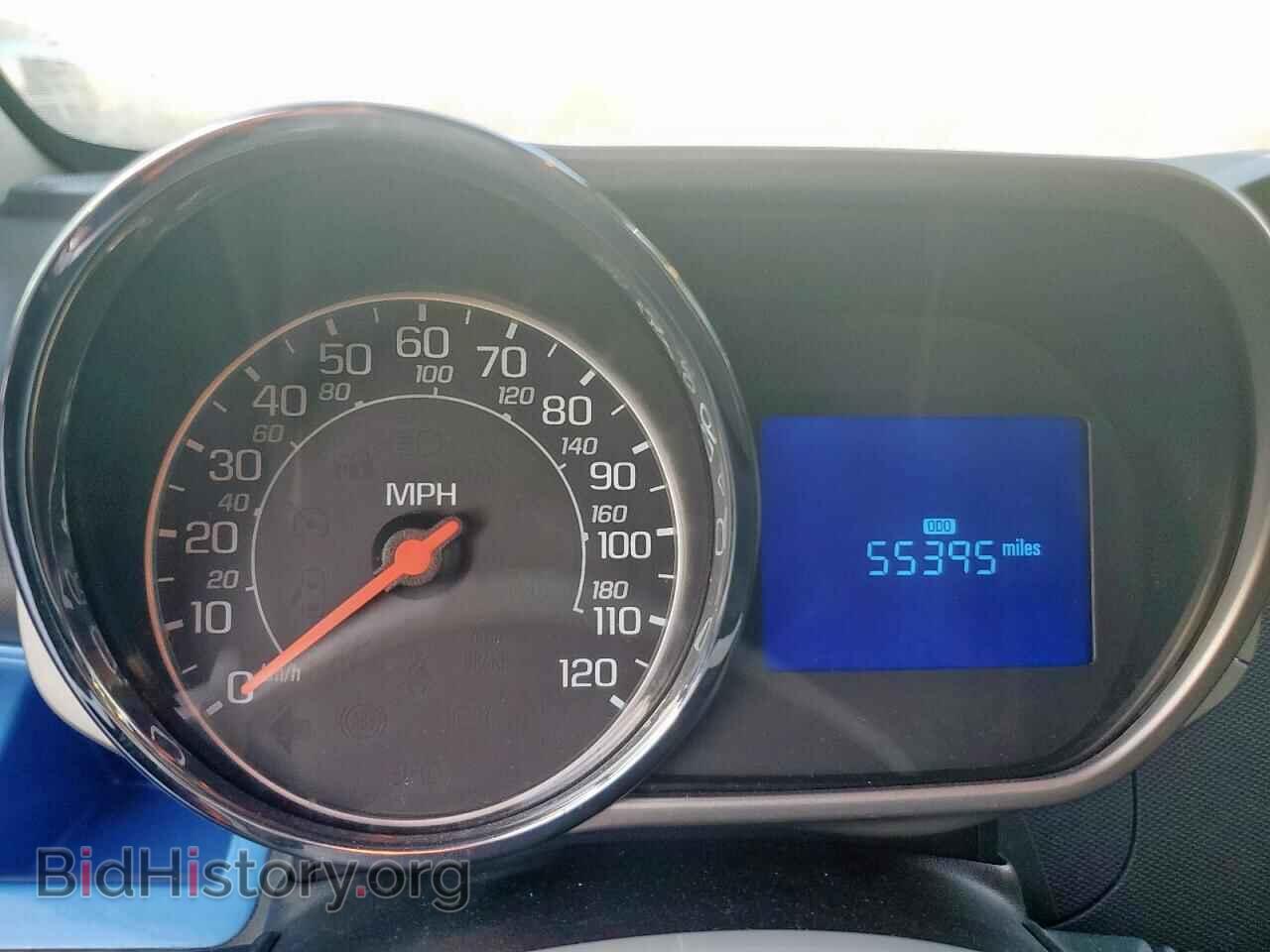 2014 CHEVROLET SPARK - VIN: KL8CD6S98EC442295 - Фото 9
