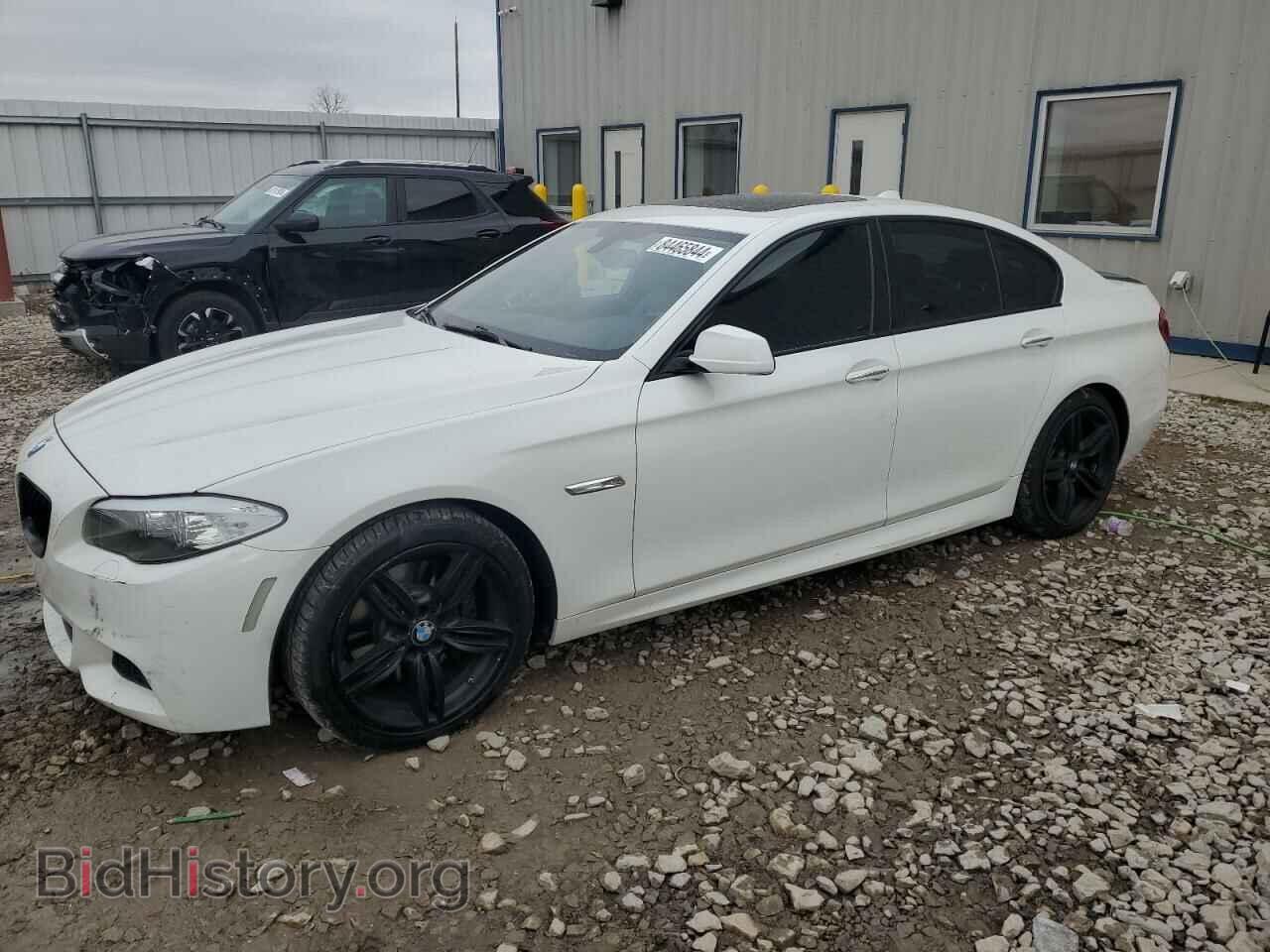 Фотография WBAFU7C57DDU73906 - BMW 5 SERIES 2013