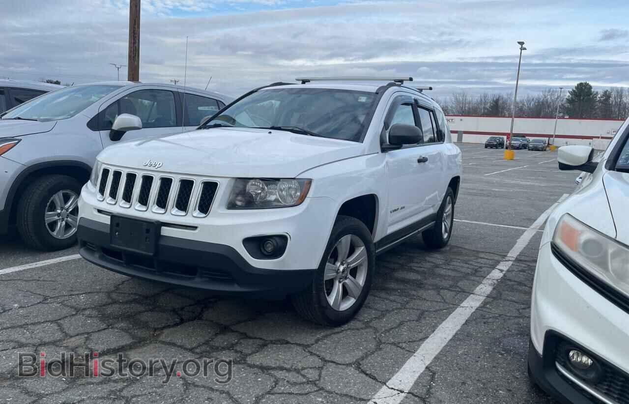 2014 JEEP COMPASS - VIN: 1C4NJDBB9ED658991 - Фото 2