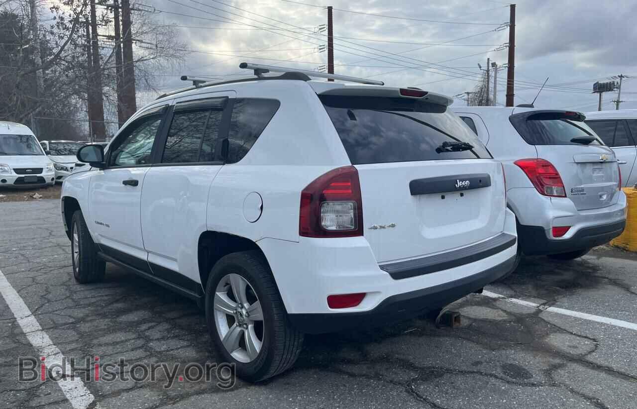 2014 JEEP COMPASS - VIN: 1C4NJDBB9ED658991 - Фото 3