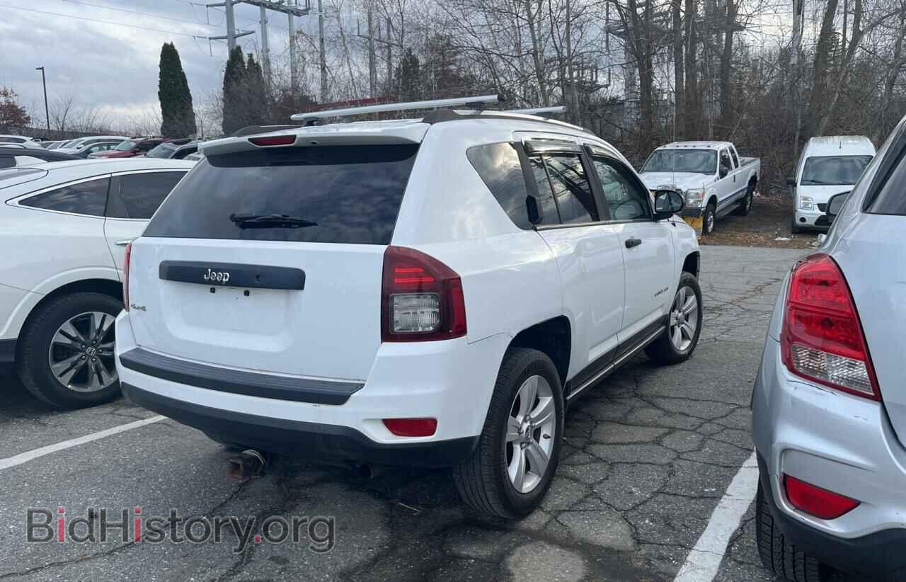 2014 JEEP COMPASS - VIN: 1C4NJDBB9ED658991 - Фото 4