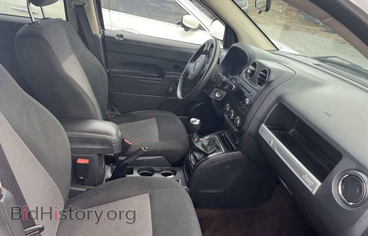 2014 JEEP COMPASS - VIN: 1C4NJDBB9ED658991 - Фото 5