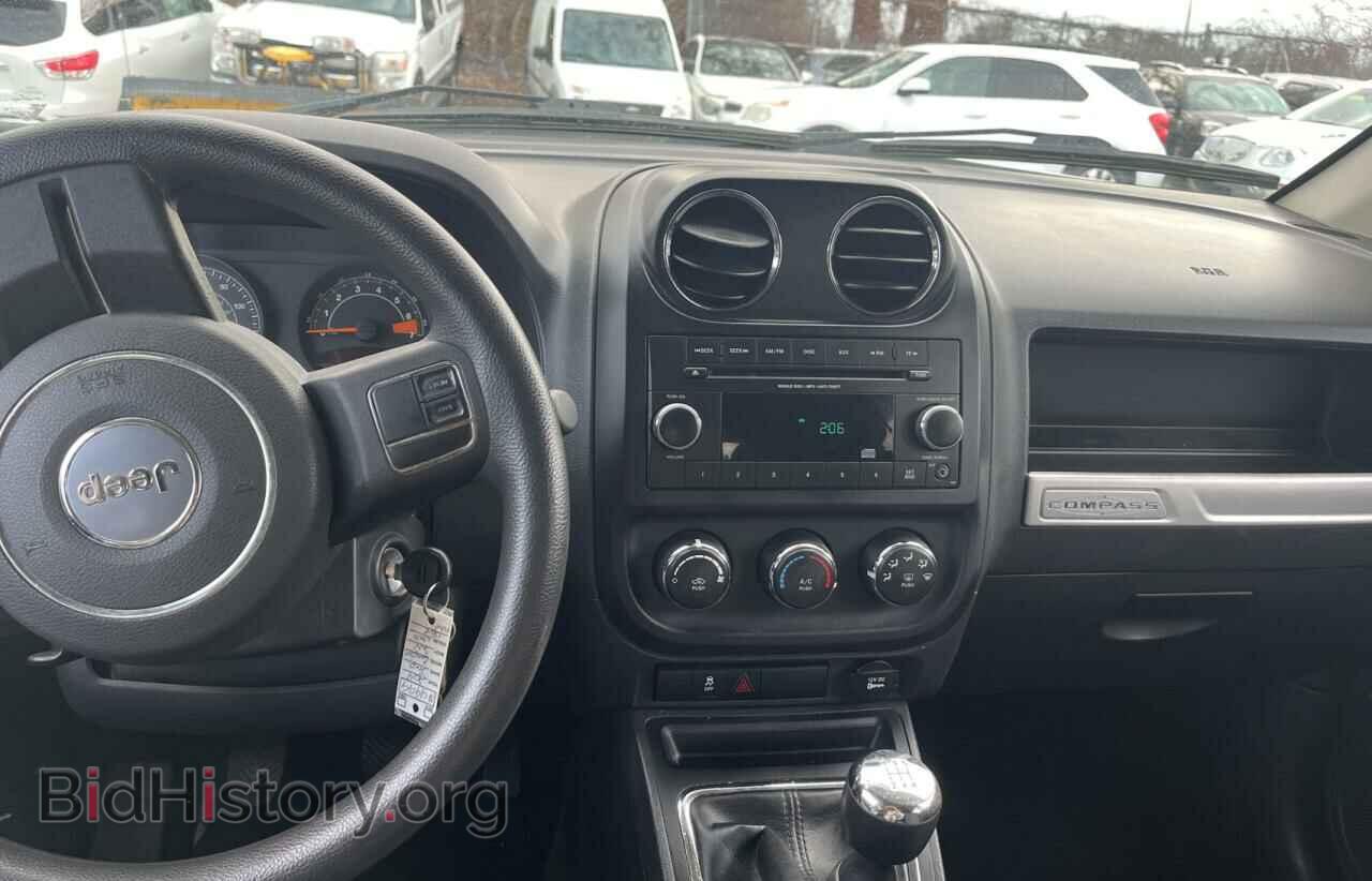 2014 JEEP COMPASS - VIN: 1C4NJDBB9ED658991 - Фото 9