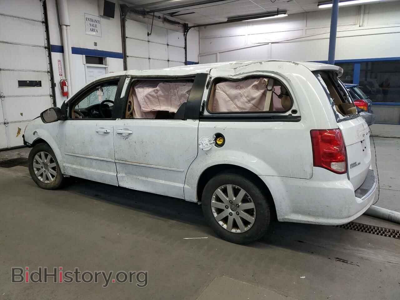 2016 DODGE CARAVAN - VIN: 2C4RDGBG4GR100567 - Photo 2