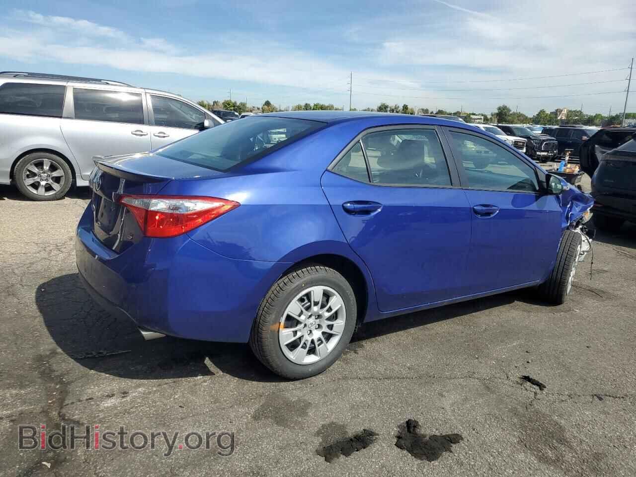 2015 TOYOTA COROLLA - VIN: 2T1BURHE2FC335860 - Фото 3