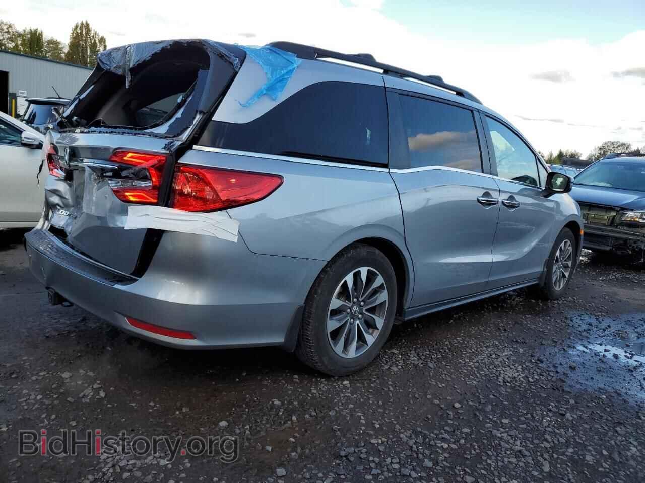 2021 HONDA All Models - VIN: 5FNRL6H70MB024437 - Photo 3