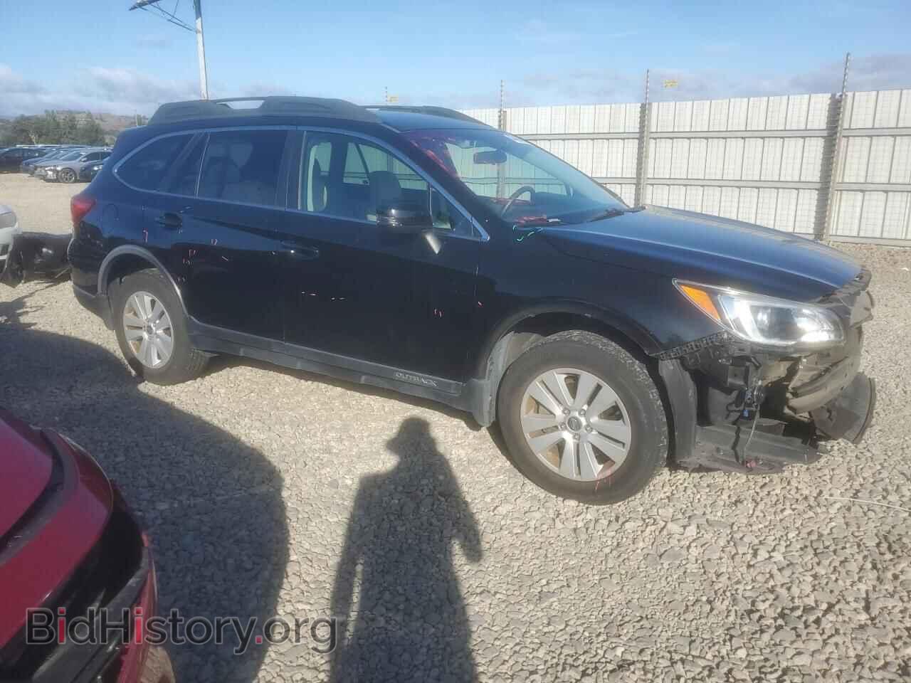2016 SUBARU OUTBACK - VIN: 4S4BSAFC4G3343473 - Фото 4