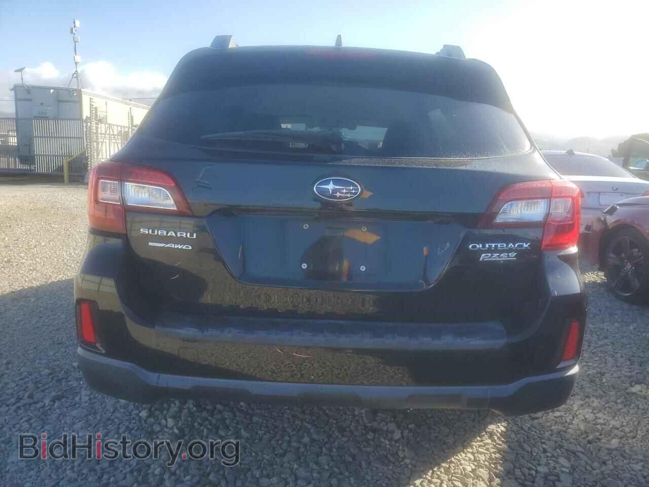 2016 SUBARU OUTBACK - VIN: 4S4BSAFC4G3343473 - Фото 6